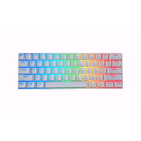 Mua Bàn phím cơ không dây RK61 RGB - CHÍNH HÃNG Royal Kludge - Blue Switch. 61 phím  Led RGB  nhỏ  gọn  nhẹ  dễ dàng mang theo