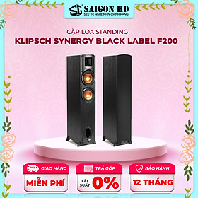 Mua Cặp loa cột KLIPSCH Synergy Black Label F-200 - Hàng chính hãng