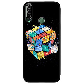 Ốp lưng dành cho Vsmart Joy 3 mẫu Rubik Vũ Trụ