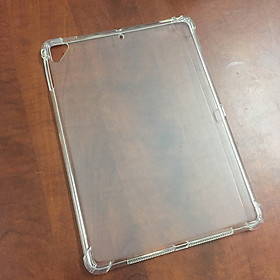 Ốp Lưng Silicone iPad Air/ Air 2/ Pro 9.7inch/ The New 2017 9.7 inch/ 9.7inch 2018 Protective Case - Trong Suốt - Hàng nhập khẩu
