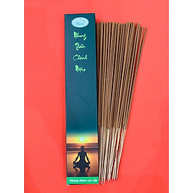 Nhang Thơm Lá Mùi Già Hộp 50 cây - 30cm