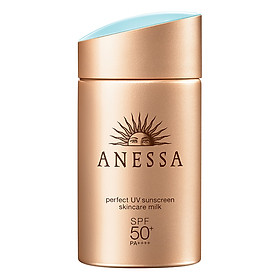 Kem Chống Nắng Anessa Perfect UV Sunscreen Skincare Milk Spf 50+ Pa++++ (60ml)