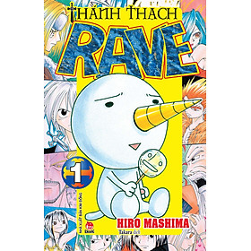 Truyện tranh Thánh thạch Rave - Tập 1 - Tặng kèm Bookmark Plue + Bìa áo Special - NXB Kim Đồng