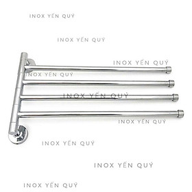 Mua thanh treo khăn gấp gọn  thanh treo khăn 2/3/4 chạc