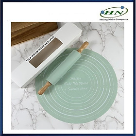 Mua DỤNG CỤ CÁN BỘT LÀM BÁNH SILICON CHỐNG DÍNH - HN