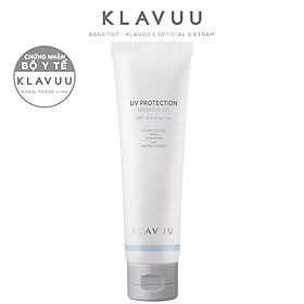 Kem chống nắng hữu cơ KLAVUU UV Protection Fresh Sun Gel 50ml