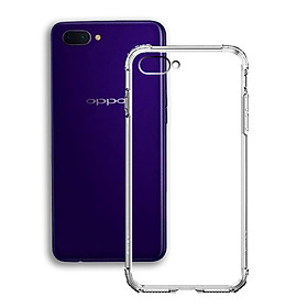 Ốp Lưng Chống Sốc cho điện thoại Oppo A3s - Dẻo Trong - Hàng Chính Hãng