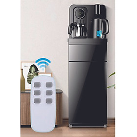 Mua Cây nước nóng điều khiển từ xa  hiển thị nhiệt độ- tặng kèm ấm đun siêu tốc ấm pha trà