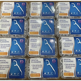 Mua Hộp Tăm Chỉ 50 Chiếc Một Hộp 50 Cái Tiện Dụng Dễ Dùng Nhỏ Gọn