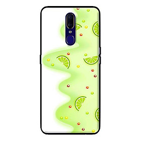 Ốp in cho Oppo F11 Họa Tiết Chanh - Hàng chính hãng