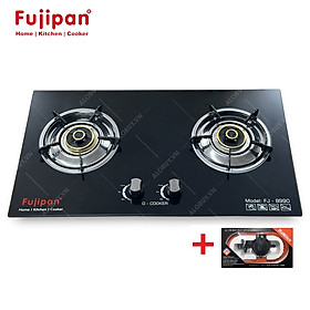 Mua Bếp gas âm Fujipan FJ-8990M2  Đánh lửa IC  Chén đồng nguyên khối - Hàng chính hãng
