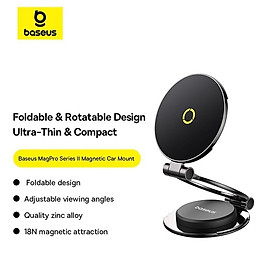 Mua Giá Đỡ Điện Thoại Ô Tô Baseus MagPro Series II (Stick-On Version) - Hàng chính hãng