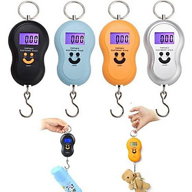 Mua Cân Điện Tử Cầm Tay Du Lịch Portable Mini 50Kg - 10Gr
