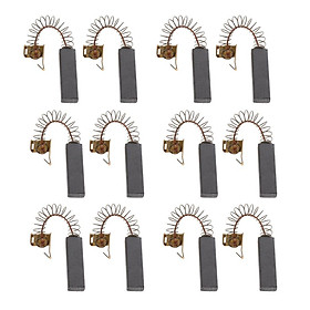 12 PCS Motors Carbon Brushes For Hairdryer Pet Grooming Hair Dryer Parts