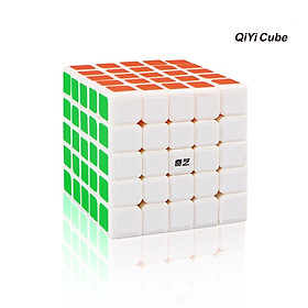 Đồ chơi phát triển kỹ năng Rubik QIYI 5 x 5 tặng kèm đế cao cấp