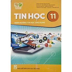 Sách - Combo 3 cuốn Tin học lớp 11: Định hướng Tin học ứng dụng (Kết nối tri thức) (SGK+BT+CĐ)