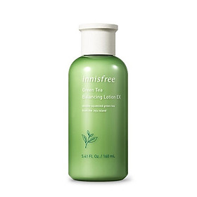 Nước Cân Bằng Da Innisfree Green Tea Balancing Lotion 160ml