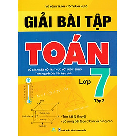 Hình ảnh Giải Bài Tập Toán Lớp 7 - Tập 2 (Bộ Sách Kết Nối Tri Thức Với Cuộc Sống) - ND