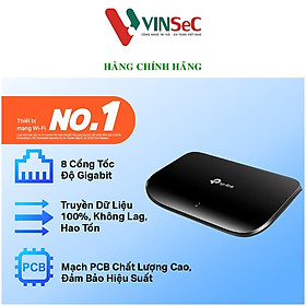 Switch TP-Link TL-SG1008D- Hàng chính hãng