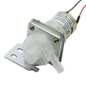 Máy Bơm Mini 12V Trắng