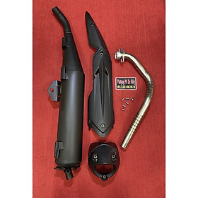 Chia sẻ 77+ pô zin ex 150 không thể bỏ qua 7 Pô tăng giả zin R8 cho Exciter 150 hàng chính hãng