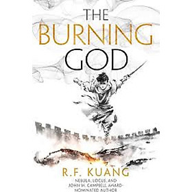 The Poppy War (3) — THE BURNING GOD