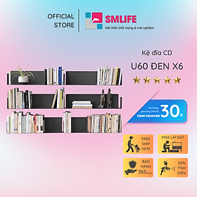 Mua Kệ trang trí treo tường chữ U60 (set 6)