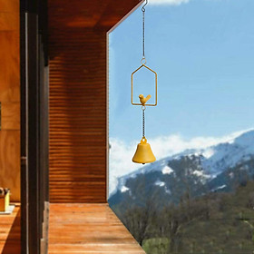 Garden Wind Chimes Hanging Bell Car Charm Pendant for Indoor Outdoor