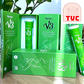 Mua Combo 3 Hộp VINSLIM V3 - Viên Sủi giảm cân nhanh  an toàn  hiệu quả (mẫu mới)
