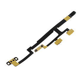 Power Flex Cable, For Apple iPad Mini 2 3 Power Button Mute Volume Switch Flex Cable Replacement Part