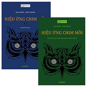 Combo Hiệu ứng chim mồi (tập 1 + 2)