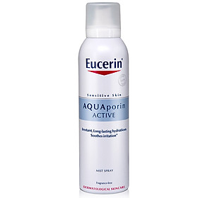 Xịt Khoáng Dưỡng Ẩm Eucerin AQUAporin Active Mist Spray (150 ml)