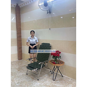 Mua Ghế bố xếp khung inox dây dù cao cấp BẢO AN - giao hàng nhanh HCM