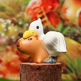Mua Mô Hình CapybaRa Nâu Bồ Nông Bộ 6 Blindbox HM113 Trang Trí_ Hàng chính hãng
