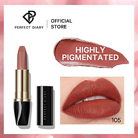 Son Lì Perfect Diary Ánh Satin 12 Màu Tùy Chọn 3g