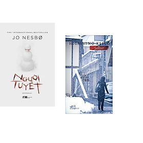 Combo 2 cuốn sách: Người tuyết + Phía sau nghi can X