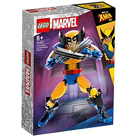 Hình ảnh Đồ Chơi Lắp Ráp Mô Hình Người Sói Wolverin - Lego Super Heroes 76257 (327 Mảnh Ghép)