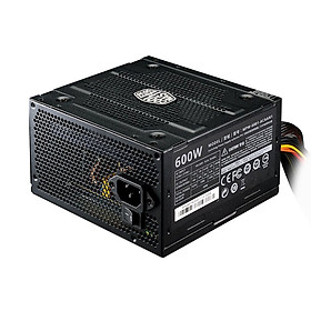 Mua Nguồn Máy Tính Công Suất Thực Cooler Master Elite  600W  Ver.3- Hàng Chính Hãng