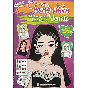 Sách - Sách Trang Điểm Thần Tượng Âm Nhạc Hàn Quốc Jennie