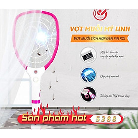 Mua Vợt muỗi Pin rời - 3 chức năng