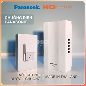 Mua Chuông điện Panasonic gồm Nút nhấn EGG331 và Chuông EBG888 chính hãng