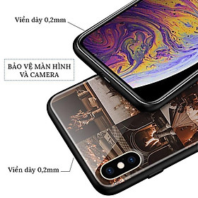 Ốp Lưng Vintage Bánh Bèo dành cho Iphone 6/6 plus/6S/6S Plus/7/7Plus/8/8Plus/X/Xs/Xs Max/11/11 Promax/12/12 Promax Lpc22010878