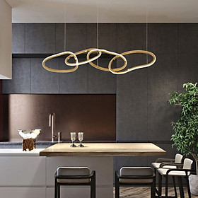 Mua Đèn thả DONIC 4 vòng hiện đại trang trí nhà cửa sang trọng  ẢNH THẬT 100% 