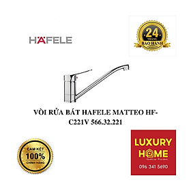 Mua VÒI RỬA BÁT HAFELE MATTEO HF-C221V 566.32.221 - Hàng chính hãng