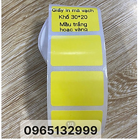 Mua Giấy in mã vạch