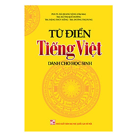 Từ Điển Tiếng Việt Dành Cho Học Sinh