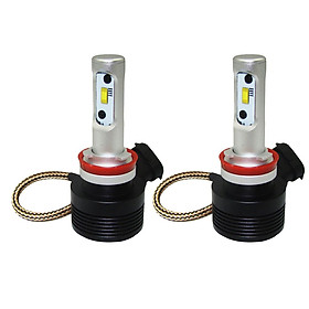 2 Pieces H11 36W 4600LM Car LED Headlight Bulb Headlamp 6500K White