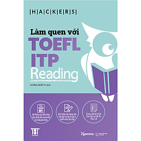 Sách - Làm Quen Với TOEFL ITP: Reading