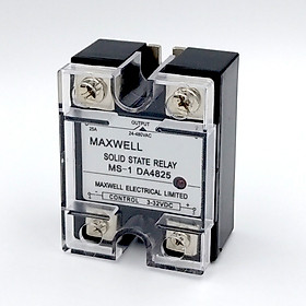 Mua Rơ le bán dẫn (SSR) Maxwell 25A  24-480 VAC MS-1DA4825