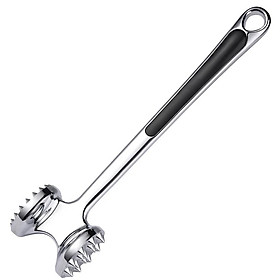 Mua Dụng cụ búa đập thịt bằng Inox siêu bền cao cấp - búa đập thịt cầm đầm tay chắc chắn